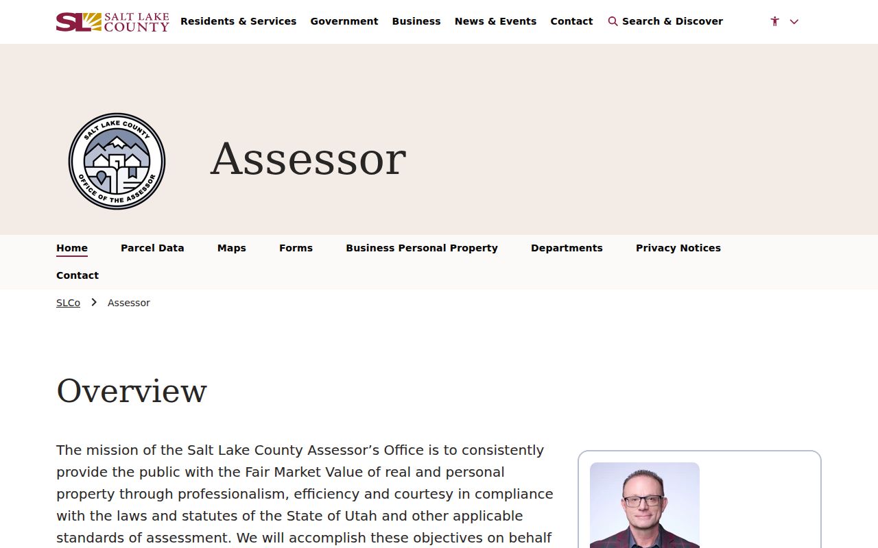 Holladay residents directory research through the Salt Lake County Assessor